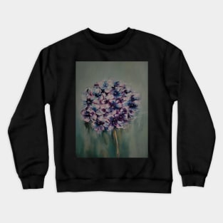 Hydrangea Crewneck Sweatshirt